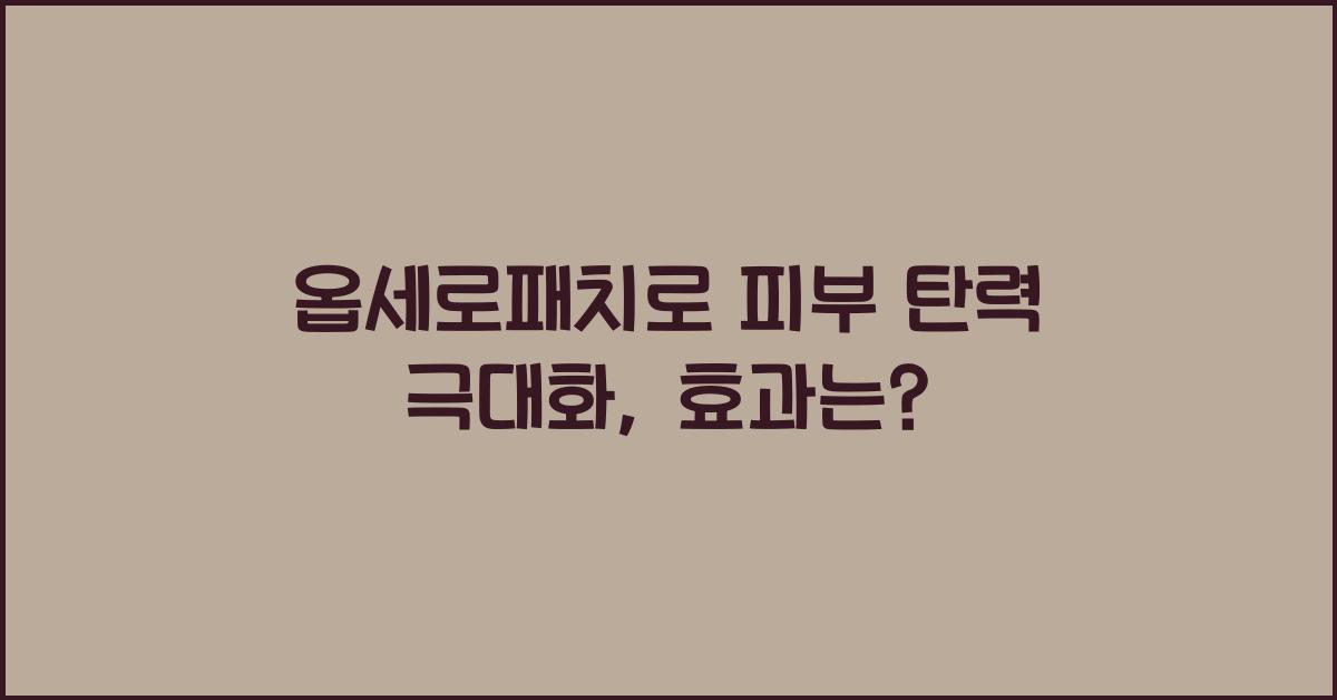 옵세로패치