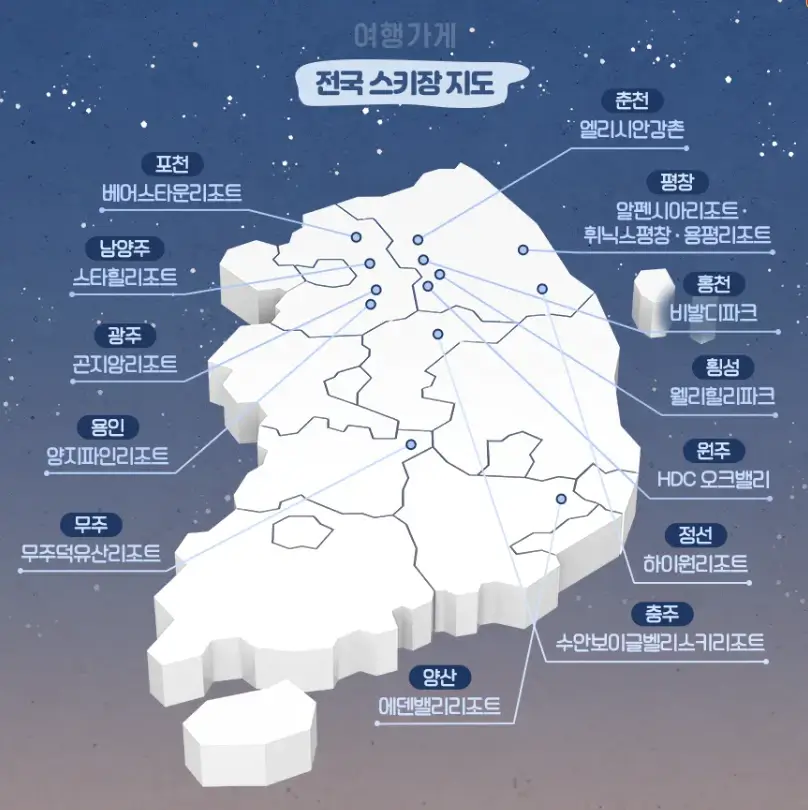 2024-2025-스키시즌-전국스키장지도