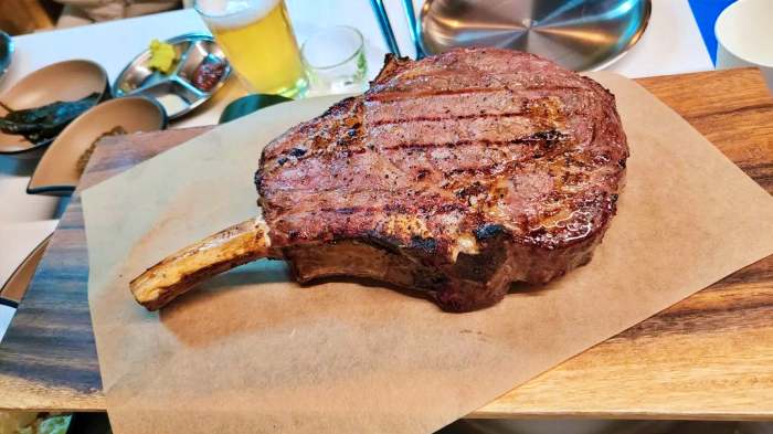 참나무 장작구이 바베큐 우대갈비 등갈비 토마호크 BBQ 인천 예술회관 맛집 추천 생방송투데이 수요맛전