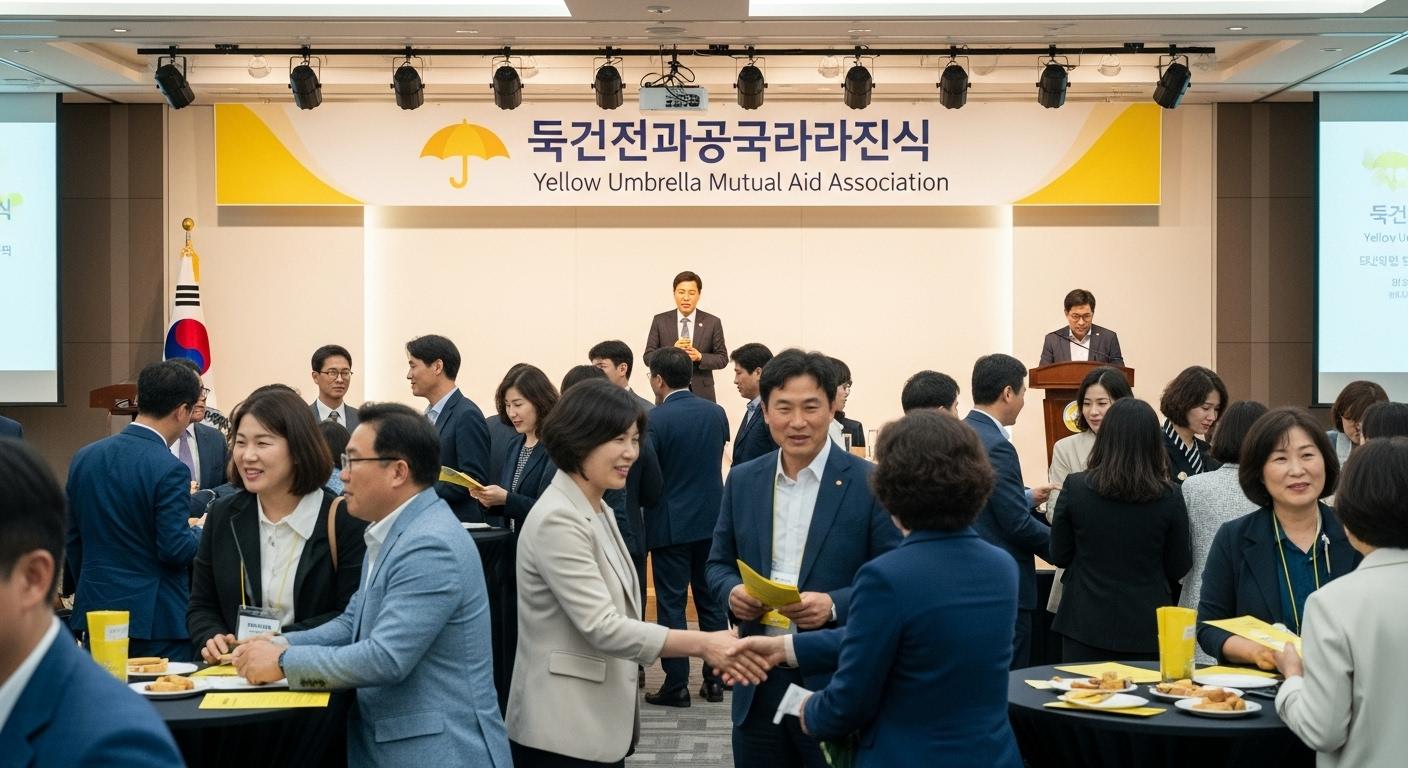 중소기업중앙회 노란우산공제회