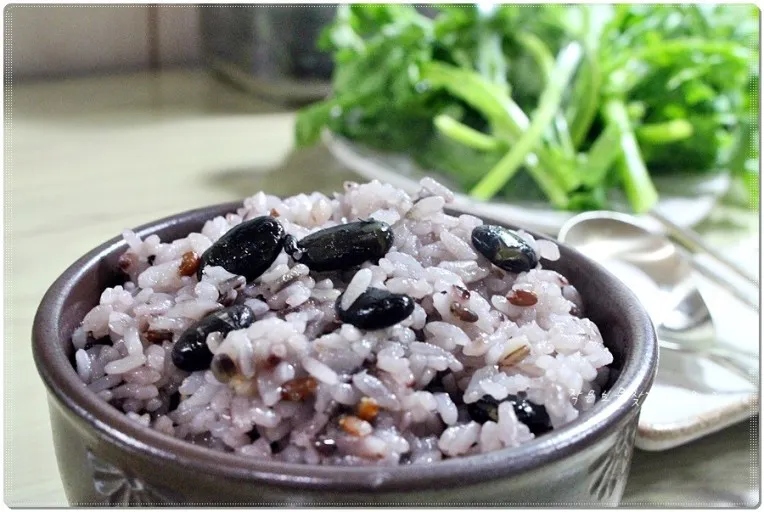 콩밥