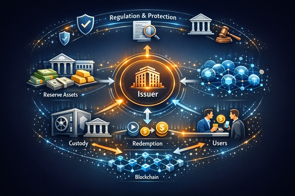 스테이블 코인 발행 시스템