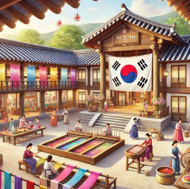 강화 소창체험관 사진