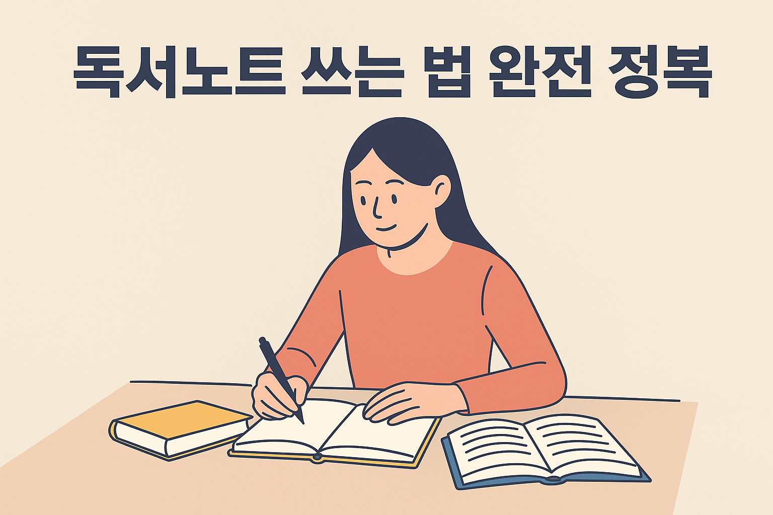 독서노트 쓰는 법 완정정복