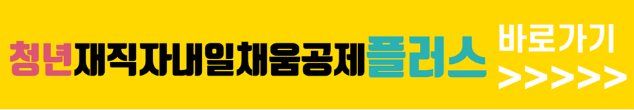 청년재직자내일채움공제 플러스
