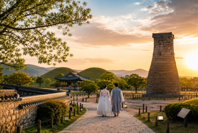 경주 여행 첨성대