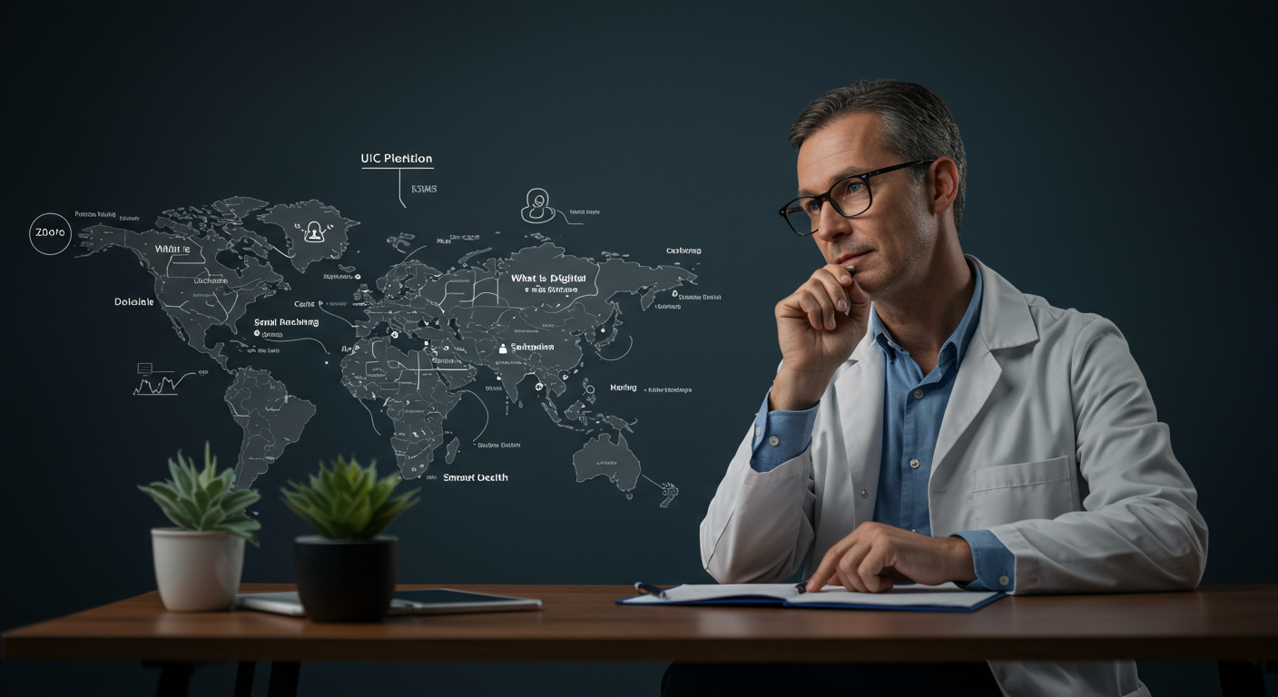 스마트 헬스 시대, 디지털 헬스케어는 무엇인가?