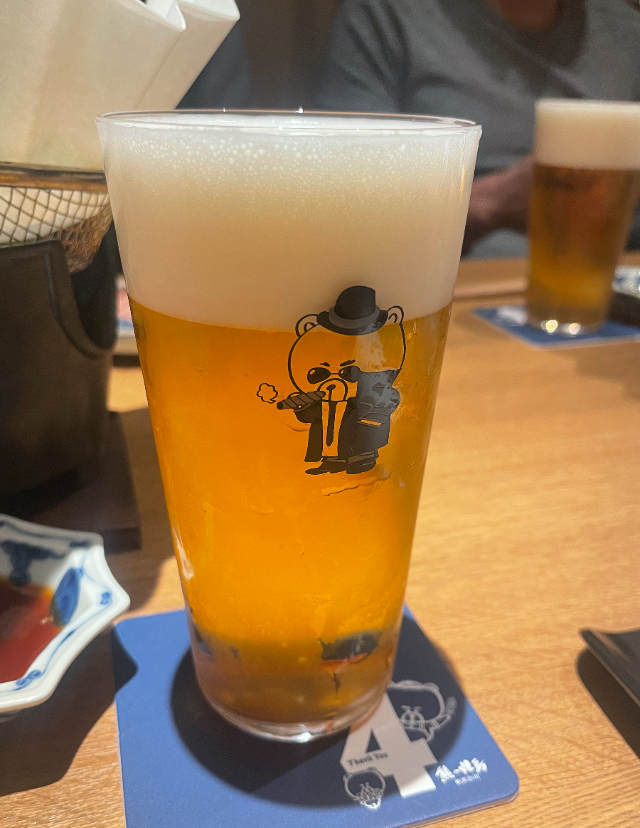 쿠마노 야키토리 생맥주