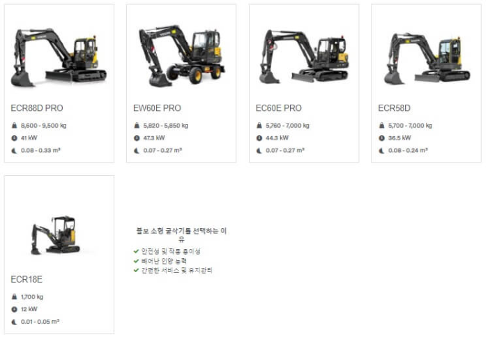 굴삭기
