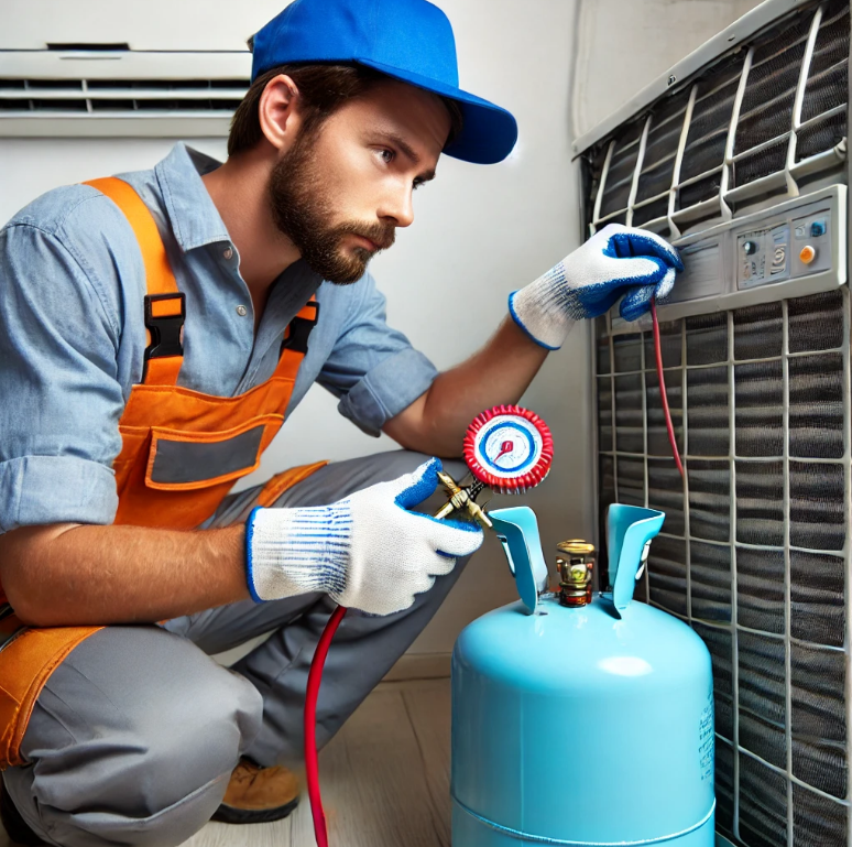 에어컨 가스 충전 비용1