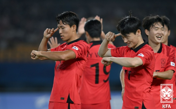 아시안게임 축구 대표팀 정우영 선수