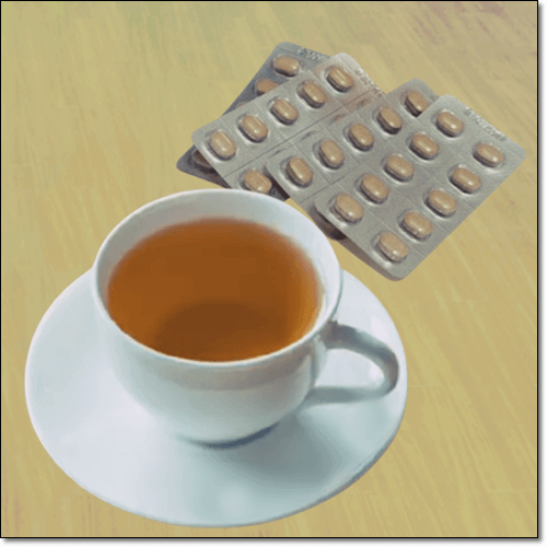 테아닌 효능, 하루 권장 섭취량