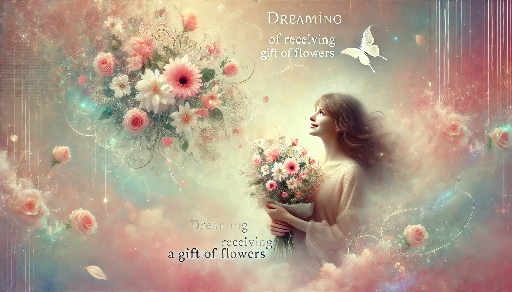 꽃선물 받는 꿈 해몽