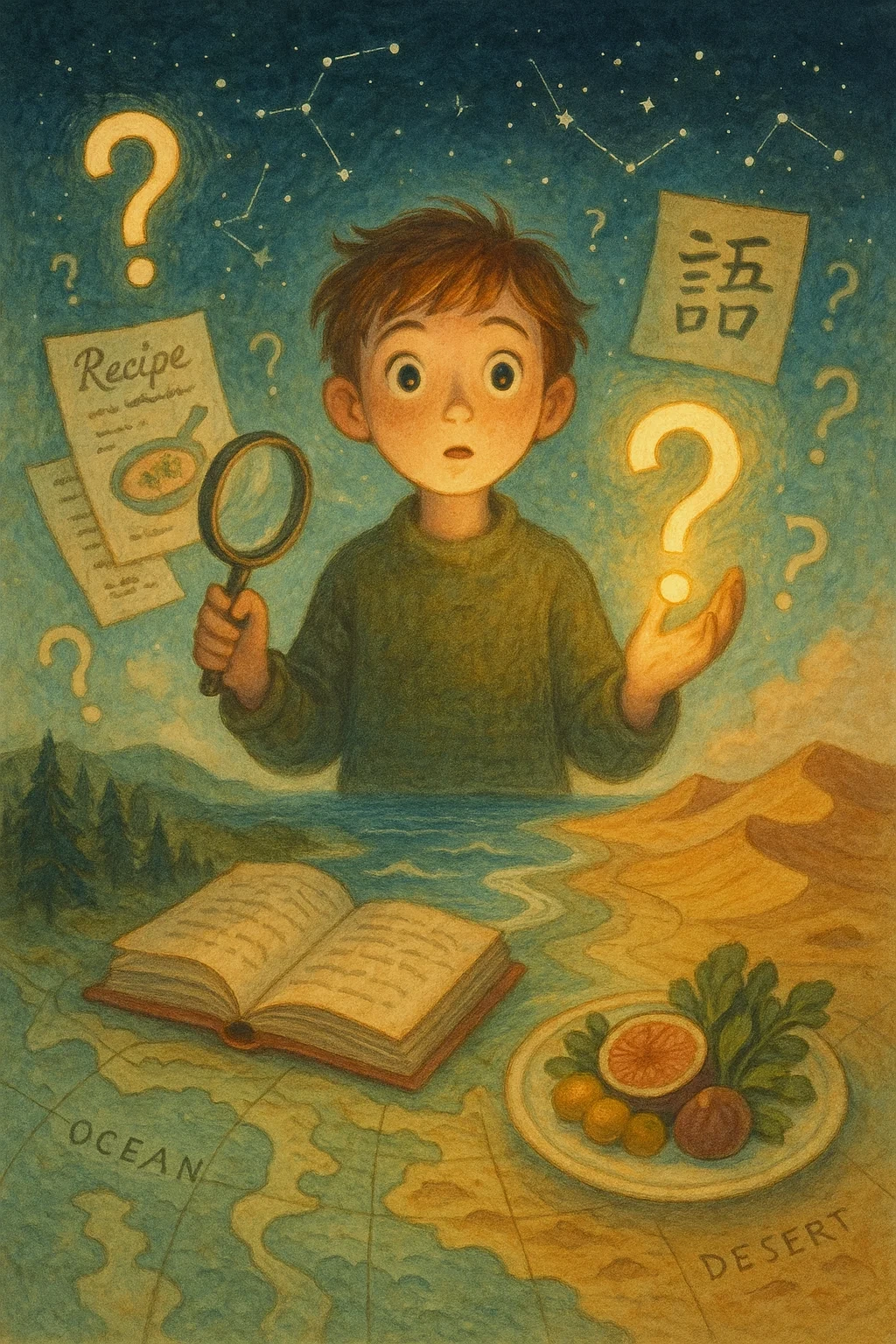 호기심 어린 탐험가