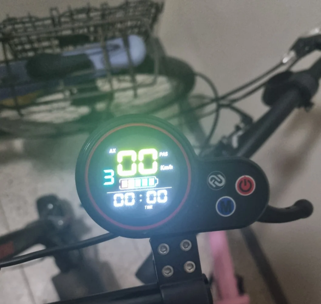 킥보드 이전 쓰로틀 사진