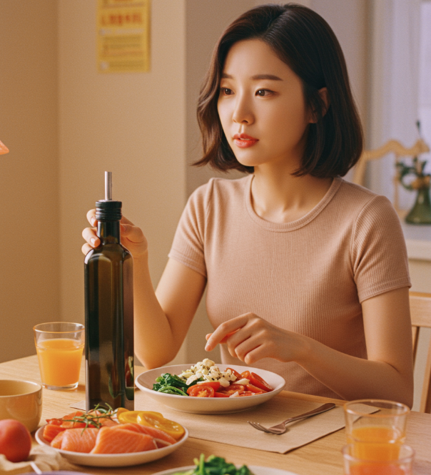 최고의 건강 투자는 바로 지금 식탁 위에!