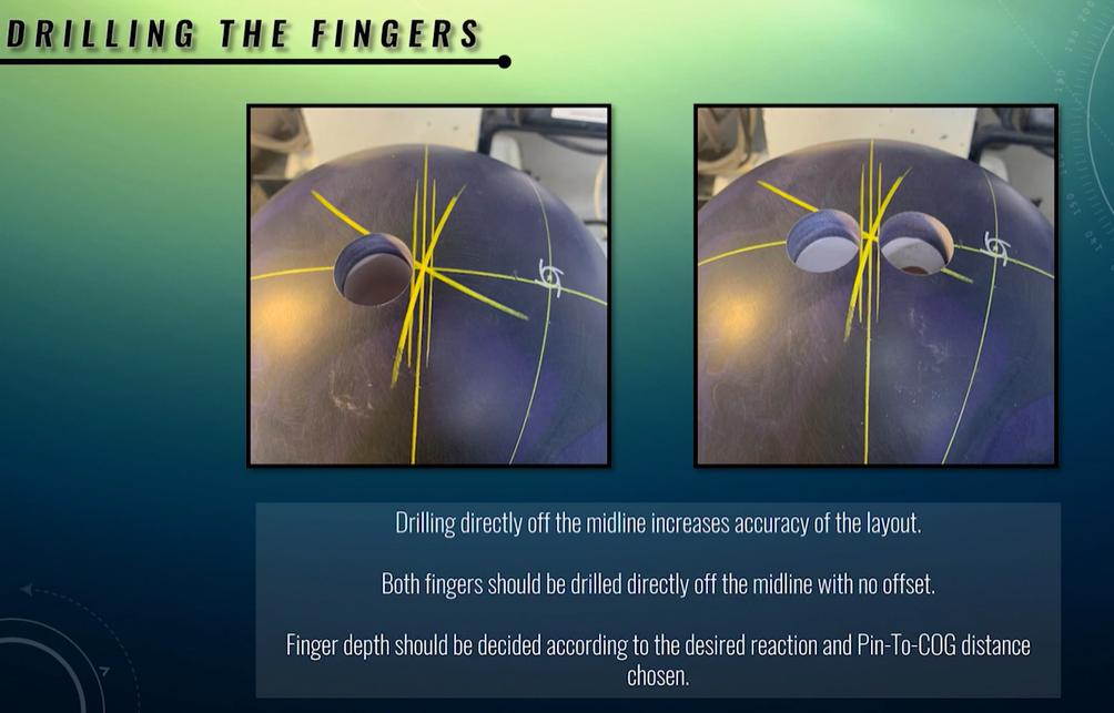 핑거 홀 드릴링(약지)