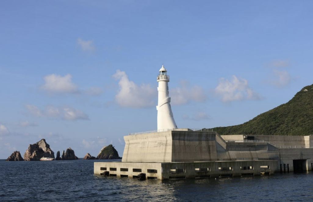 홍도 유람선 이미지