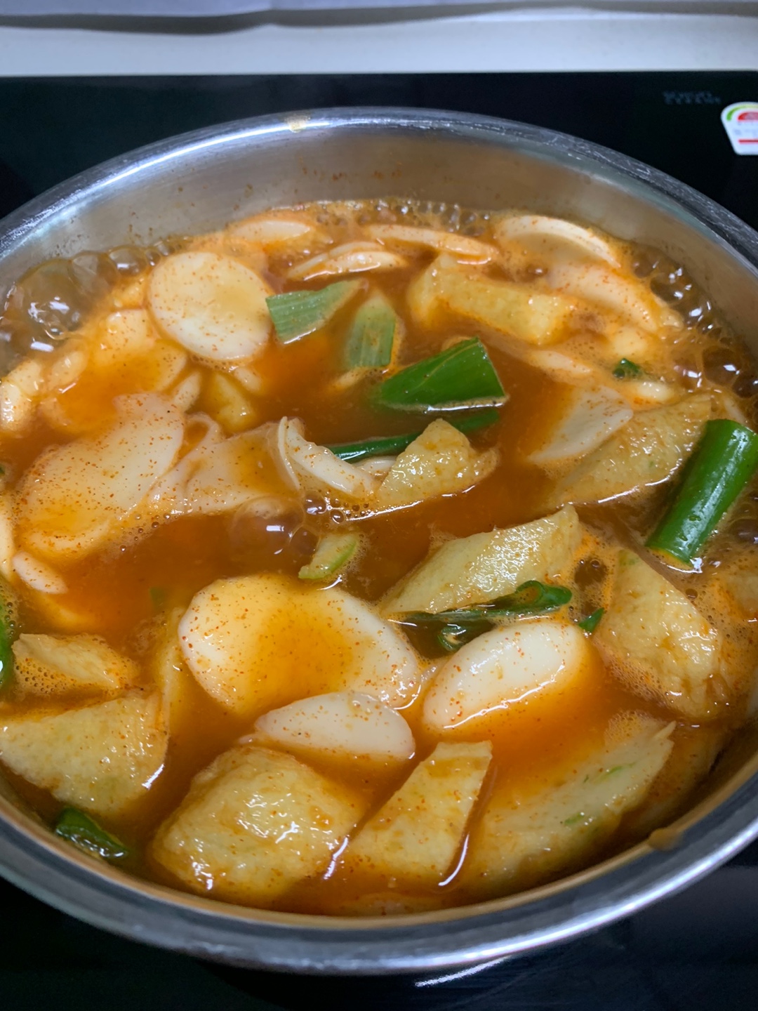 한살림 떡볶이양념으로 떡볶이 만들기