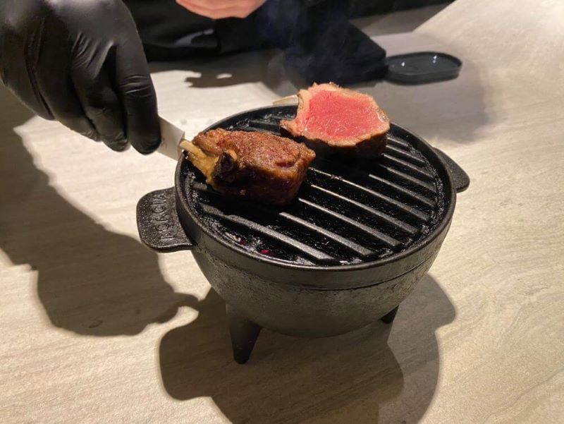 양갈비 화로구이