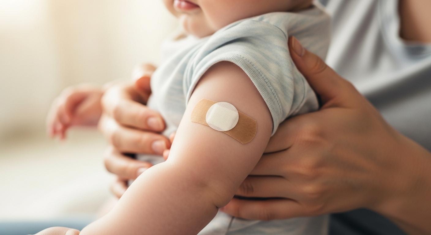 아기 예방접종 알리미