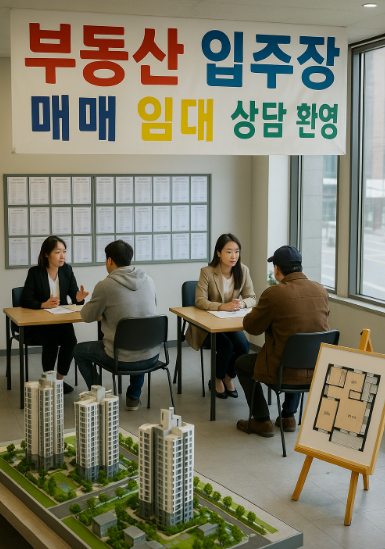 아파트 입주장