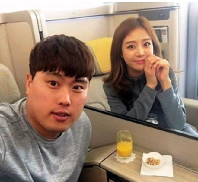 류현진 아내 배지현 아나운서