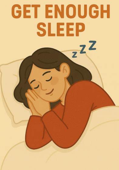 충분한 수면
