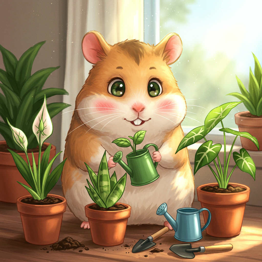 실내 공기 정화를 돕는 식물 추천 썸네일 이미지