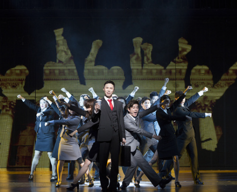 뮤지컬 안무 사진