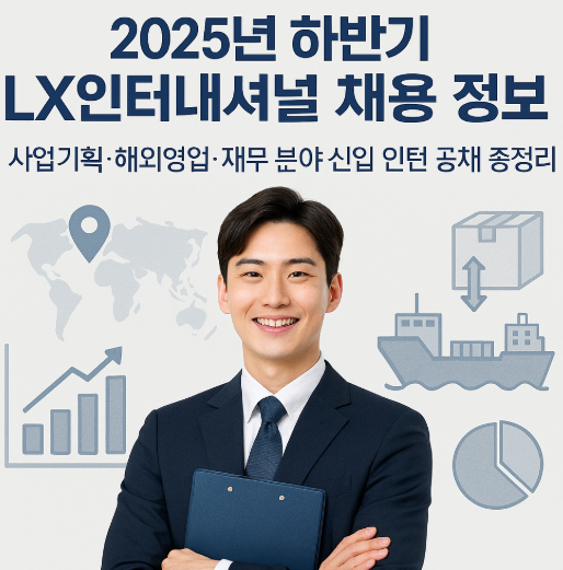 2025년 하반기 LX인터내셔널 채용 정보