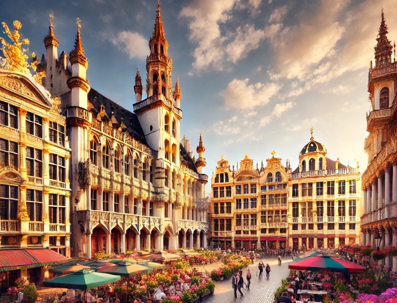 브뤼셀 그랑 플라스