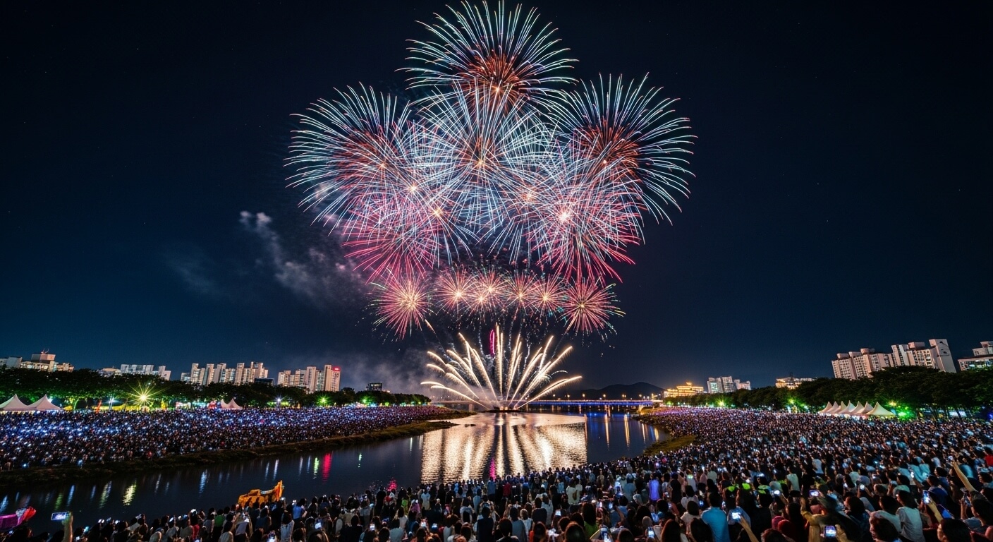2025 진주 남강여름불꽃축제
