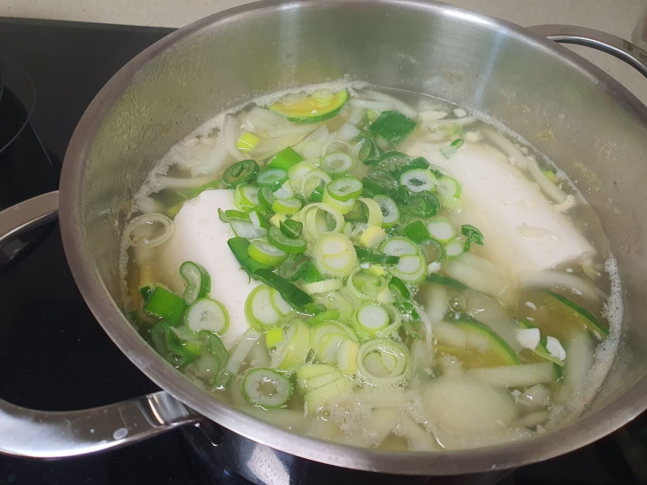 대파 넣은 사진