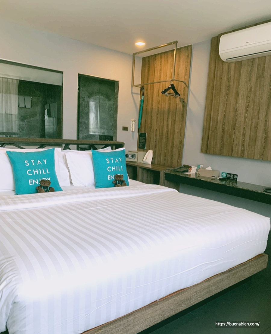 치앙마이한달살기 숙소 내부