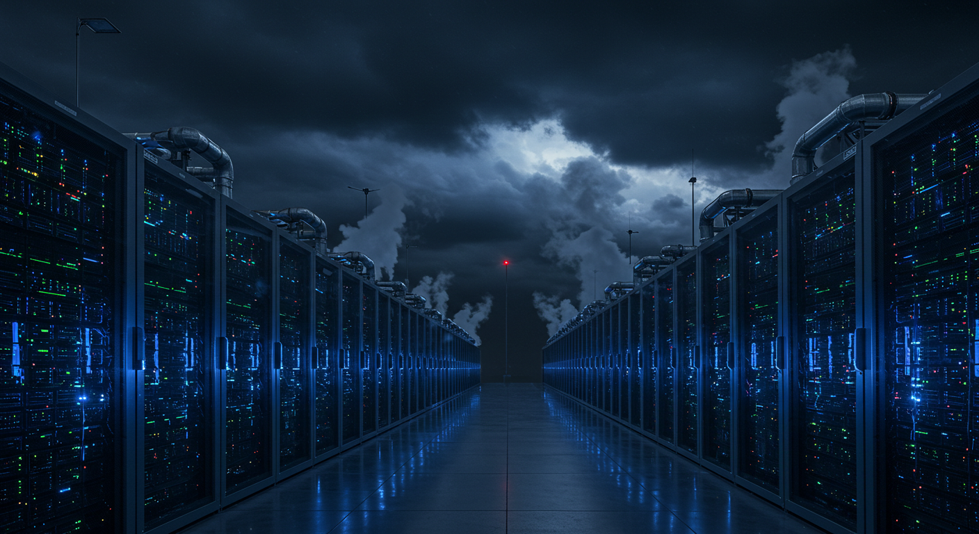 데이터 선터 전력 괴물