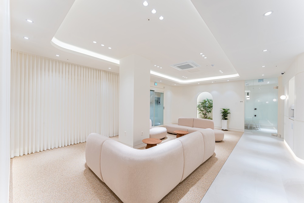 병원대기공간인테리어