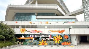 수원 북키즈콘 드론불꽃축제