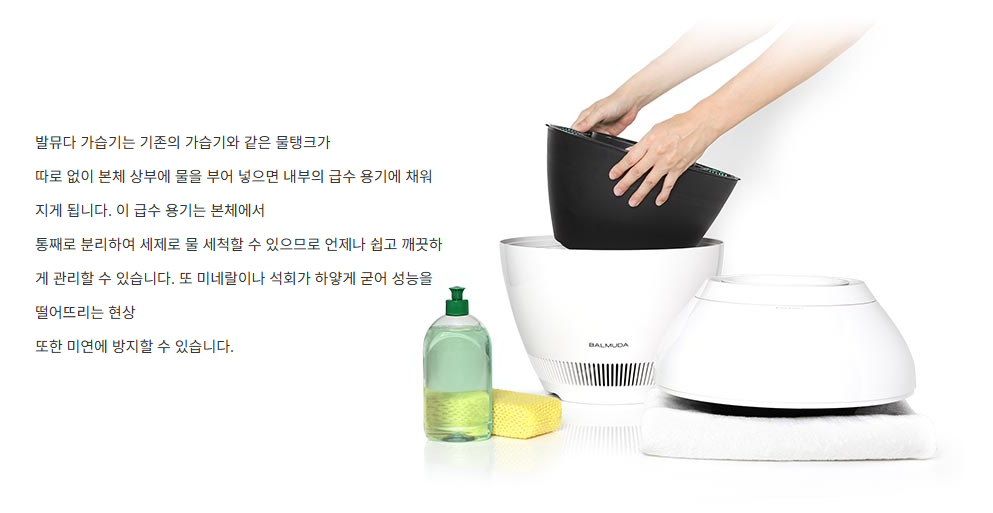 발뮤다 가습기