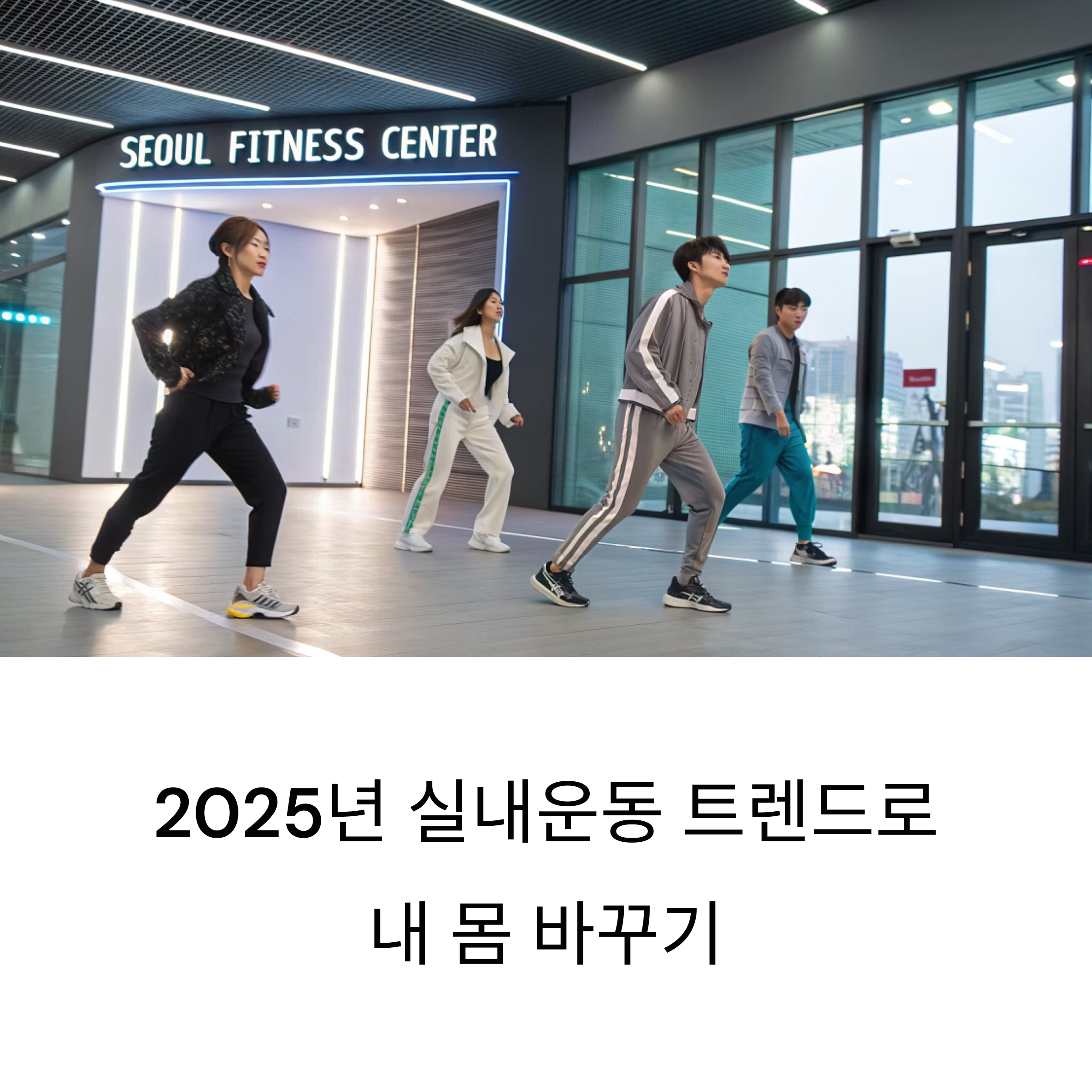 2025년 실내운동 트렌드, 내 몸을 바꾼 진짜 후기 공개