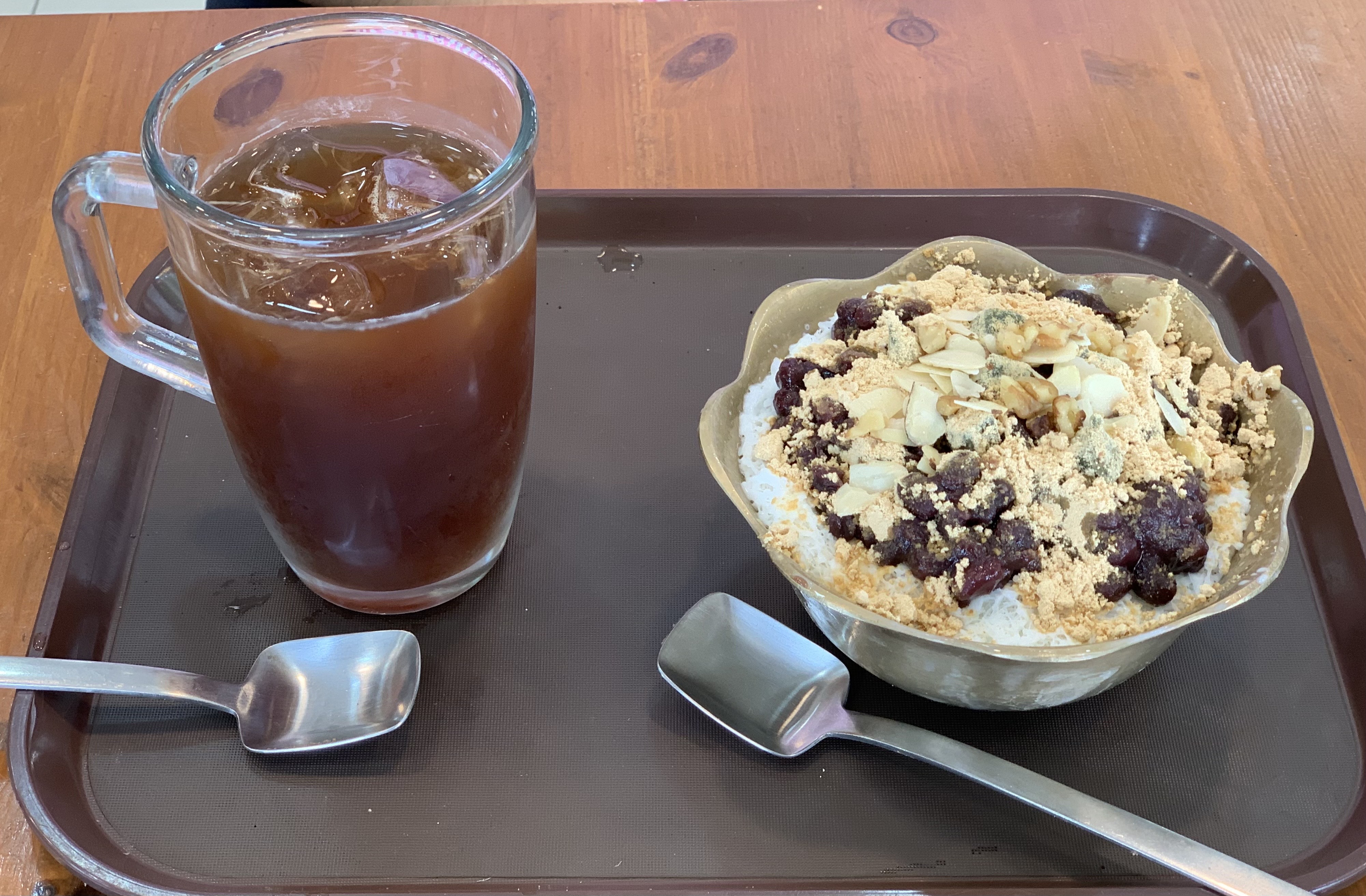 아이스아메리카노와_눈꽃빙수