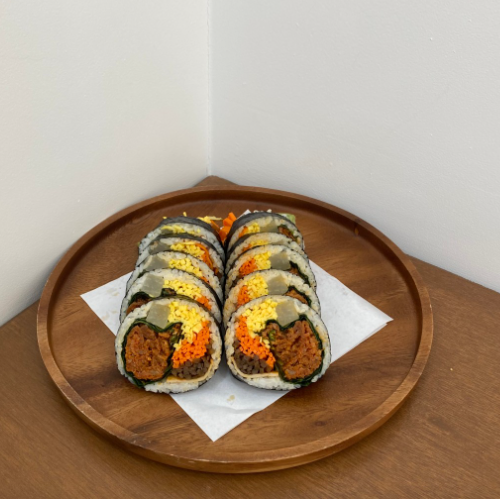 그집김밥 대표 메뉴