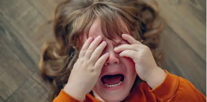 toddler tantrum