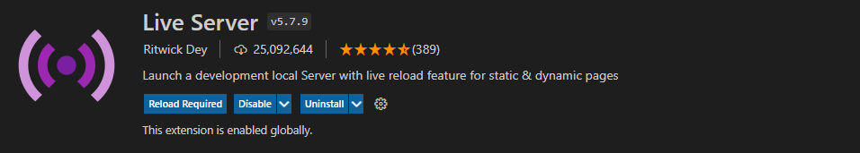 Live Server