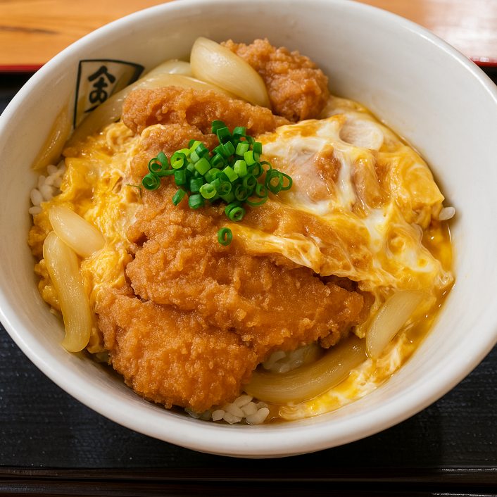 대마도식당 아가타노사토의 가츠동