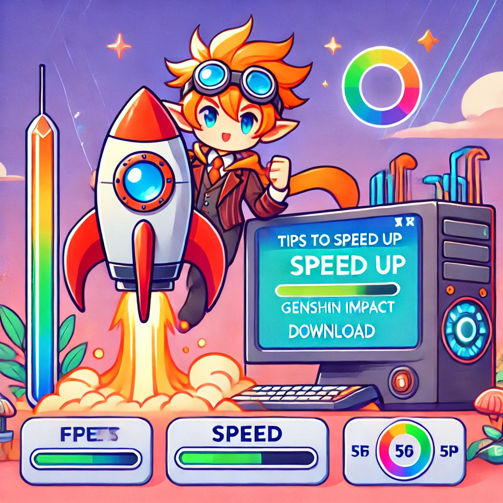 원신 모바일 다운로드와 설치 가이드