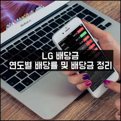 LG 배당금 연도별 배당률