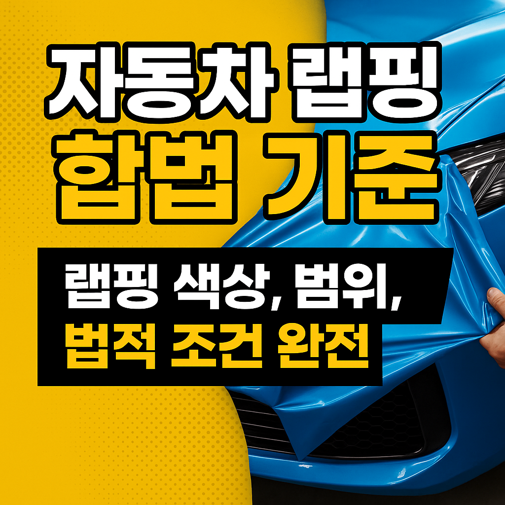 자동차 랩핑