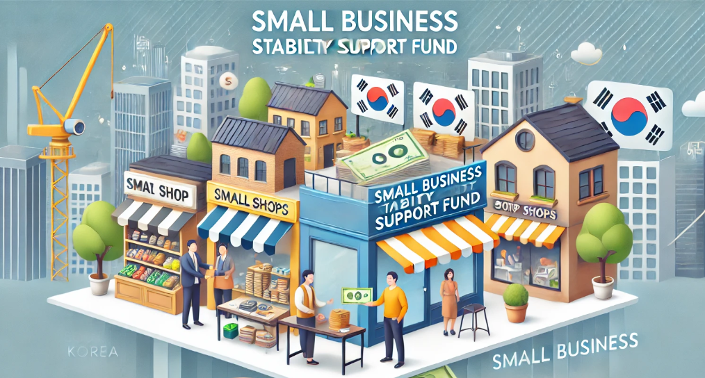 소상공인 안정지원금·경영정상화 자금