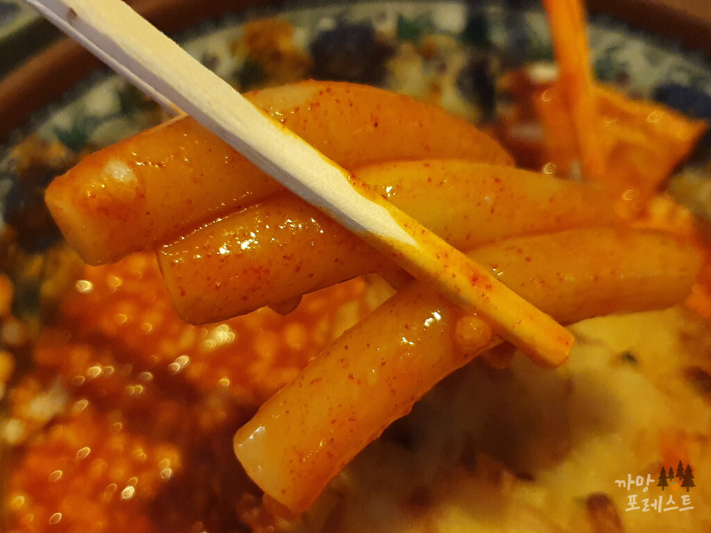 얼맥당 떡볶이